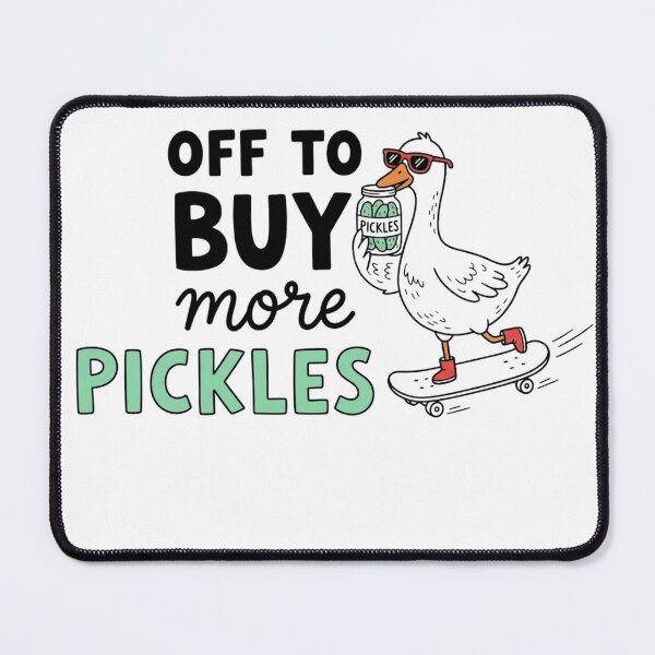 Item preview, Off To Buy More Pickles Silly Goose Shirt, Funny Goose Meme Tee, Cute Pickle Lover Gift, Viral Goose Humor Graphic designed and sold by MS Pod Studio.