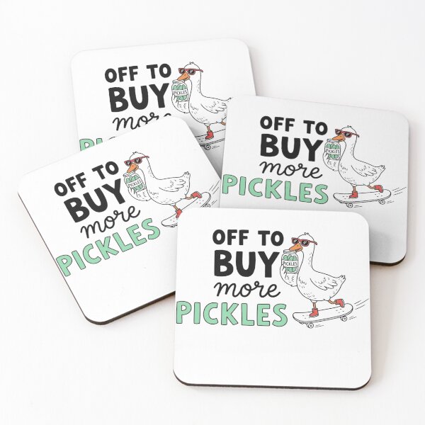 Item preview, Off To Buy More Pickles Silly Goose Shirt, Funny Goose Meme Tee, Cute Pickle Lover Gift, Viral Goose Humor Graphic designed and sold by MS Pod Studio.