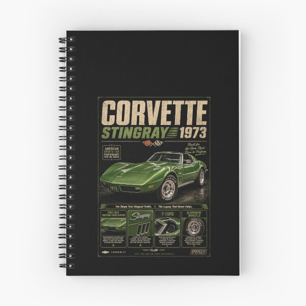 Item preview, 1973 Corvette Stingray First Urethane Bumper Classic Sports Car Art designed and sold by TheArtOfCar.