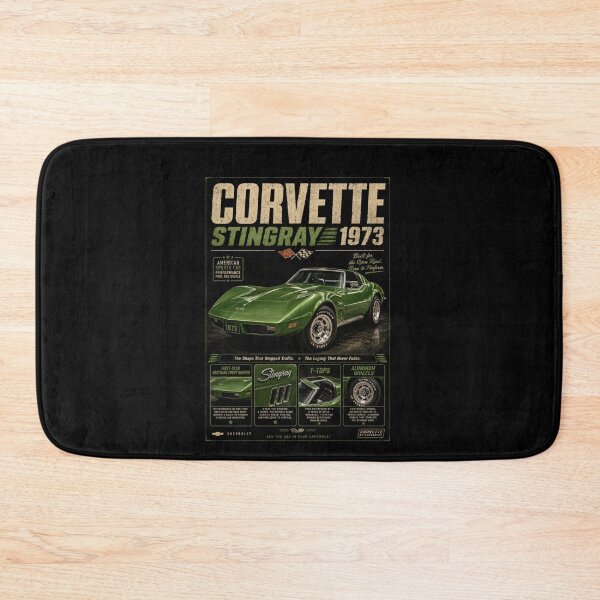 Item preview, 1973 Corvette Stingray First Urethane Bumper Classic Sports Car Art designed and sold by TheArtOfCar.