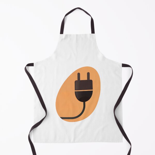 Item preview, Two-Prong Cord On Warm Amber Bold Minimal Electric Power designed and sold by FWLKIT.