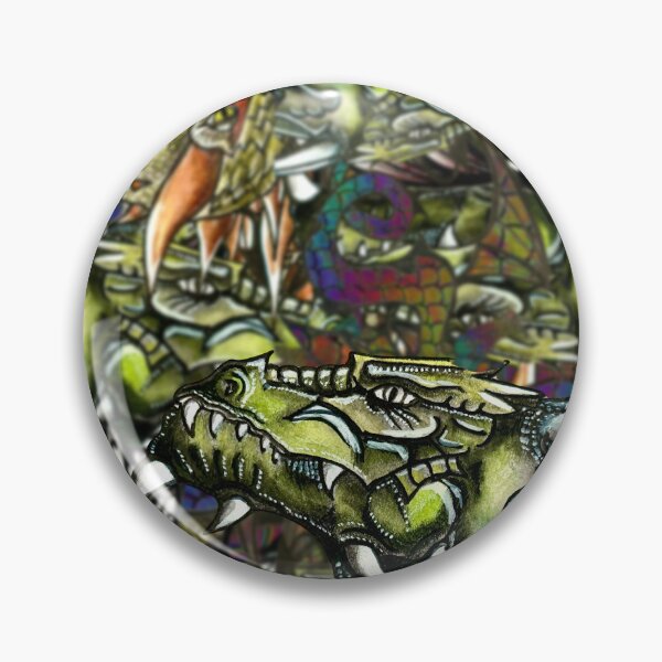 Item preview, Mythical beasts designed and sold by Glenbobagins.