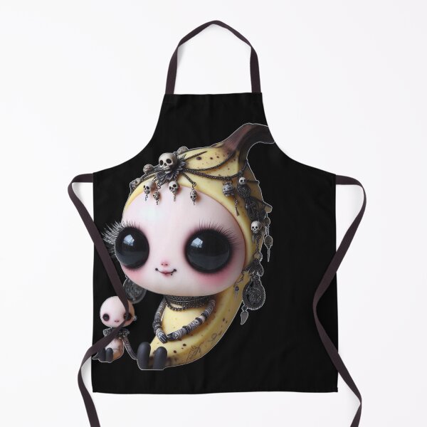 Item preview, Goth Banana - Creepy Cute Fruits Collection #5 designed and sold by LujziWorld.