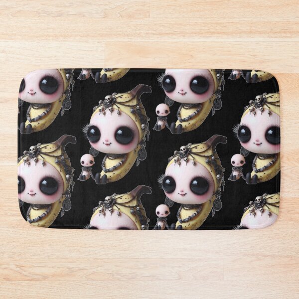 Item preview,  Goth Banana - Creepy Cute Fruits Collection #5 designed and sold by LujziWorld.