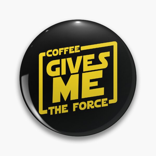 Item preview, Coffee Gives Me The Force designed and sold by Tobe Fonseca®.