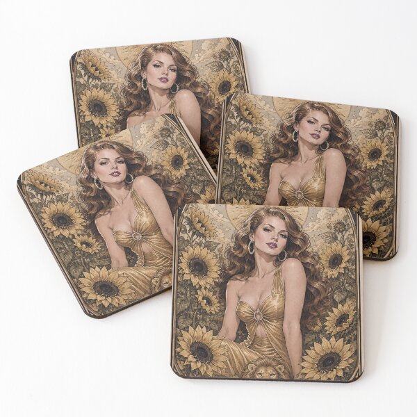 Item preview, Zodiac Tarot: Leo designed and sold by fairycoffins.