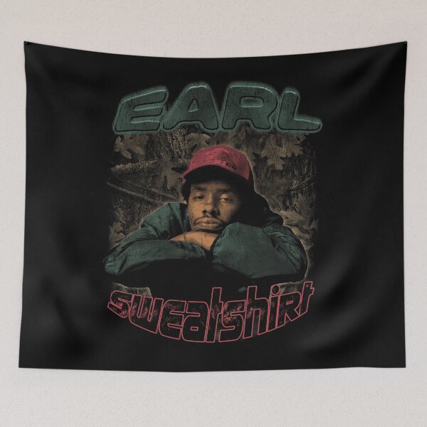 Item preview, Earl Sweatshirt Vintage Tee designed and sold by gilmorebrown.