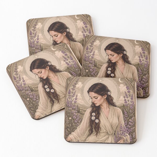 Item preview, Zodiac Tarot: Virgo designed and sold by fairycoffins.