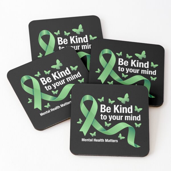 Item preview, Be Kind To Your Mind Mental Health Awareness designed and sold by TrinaEspinoza.