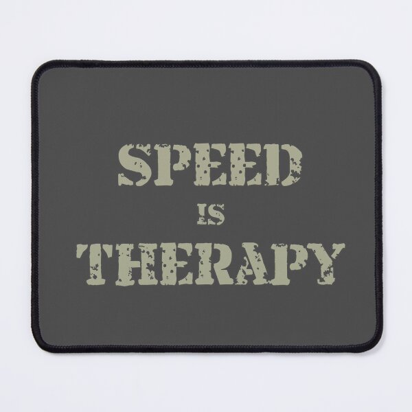 Item preview, Speed is Therapy – Fast Car Racing Design for Speed Lovers II designed and sold by Funnycoin10000.
