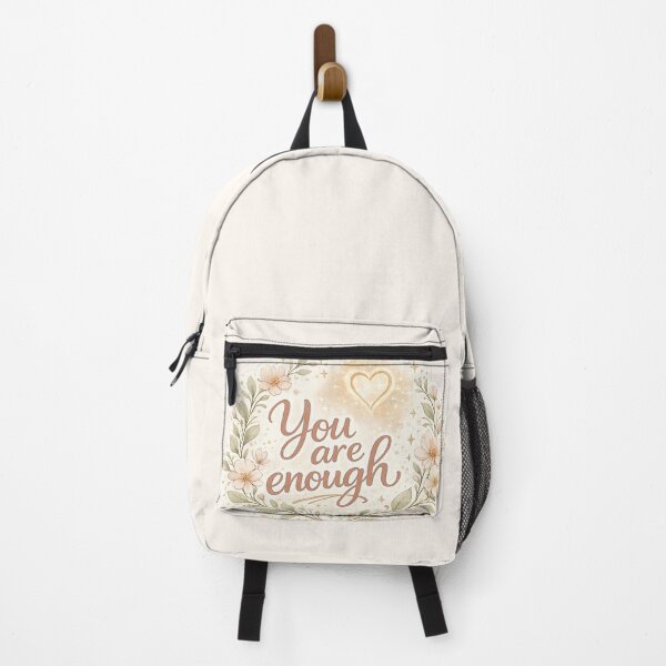 Item preview, You Are Enough Healing Sticker designed and sold by hutofdesigns.