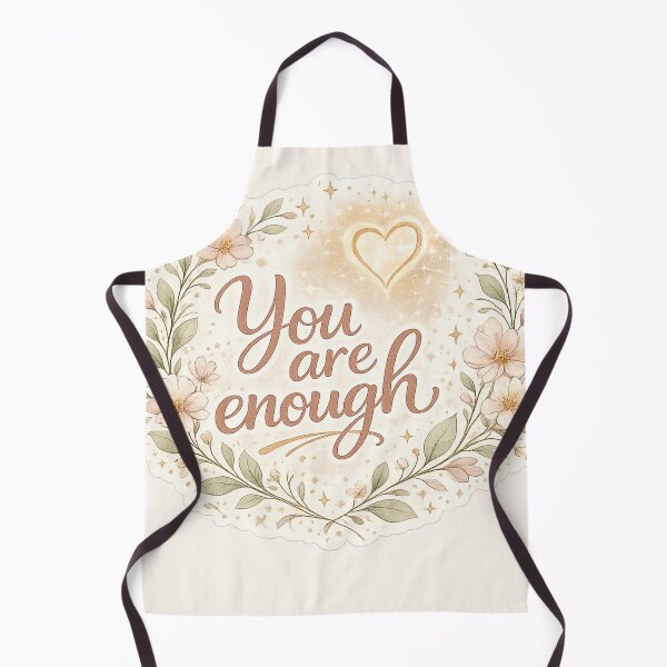 Item preview, You Are Enough Healing Sticker designed and sold by hutofdesigns.