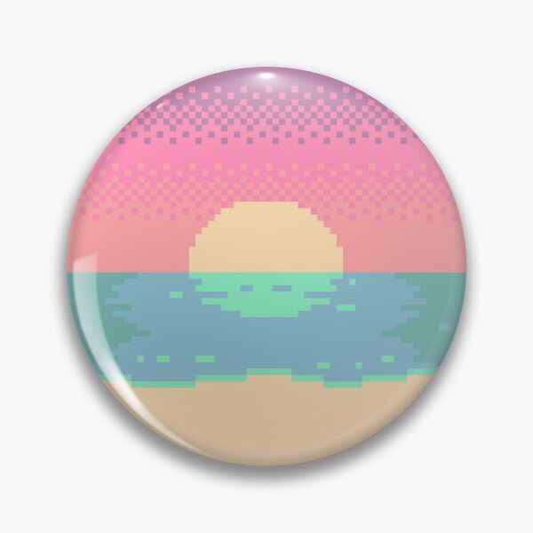 Artikelvorschau, Pixel Sunset Beach entworfen und verkauft von rafagars.