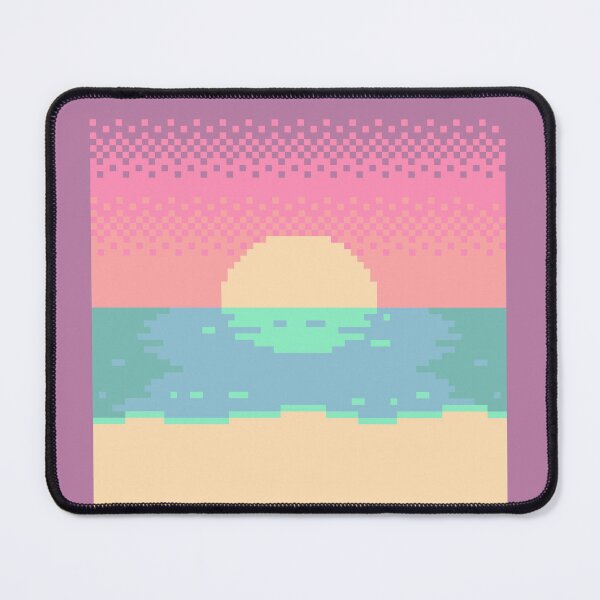 Item preview, Pixel Sunset Beach designed and sold by rafagars.