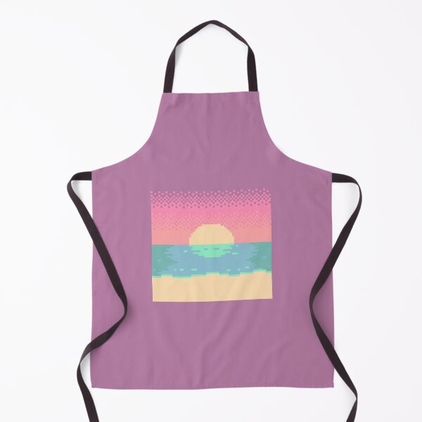 Item preview, Pixel Sunset Beach designed and sold by rafagars.