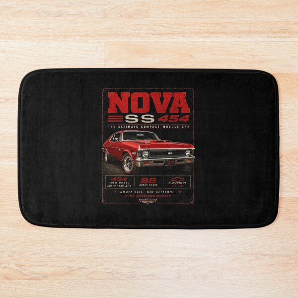 Item preview, 1970 Nova SS 454 Ultimate Compact Muscle Car Classic Vintage Art designed and sold by TheArtOfCar.