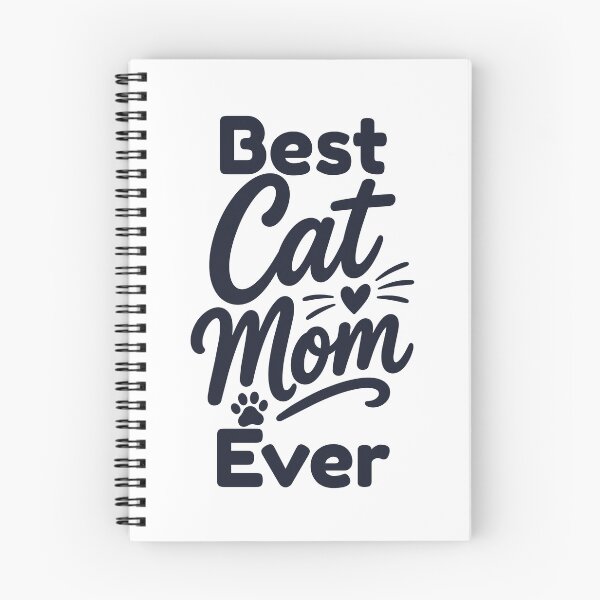 Item preview, Best Cat Mom Ever designed and sold by LuveraxArt.