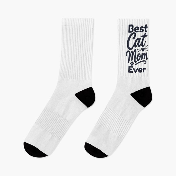 Item preview, Best Cat Mom Ever designed and sold by LuveraxArt.