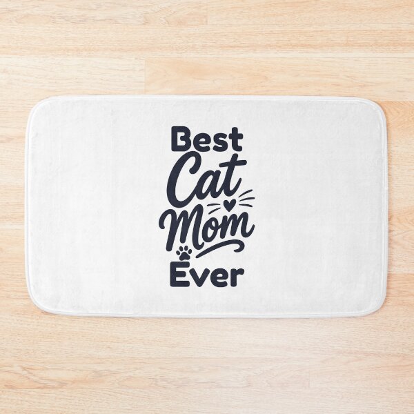 Item preview, Best Cat Mom Ever designed and sold by LuveraxArt.