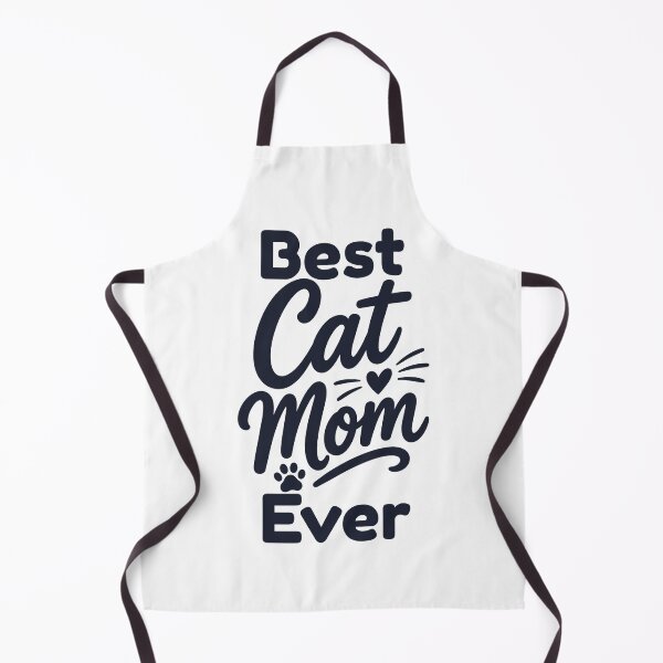 Item preview, Best Cat Mom Ever designed and sold by LuveraxArt.
