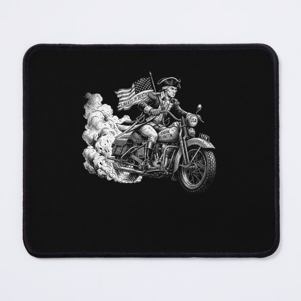 Item preview, General Washington Motorcycle Liberty or Death 1776 designed and sold by snowry.