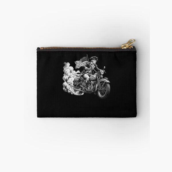 Item preview, General Washington Motorcycle Liberty or Death 1776 designed and sold by snowry.