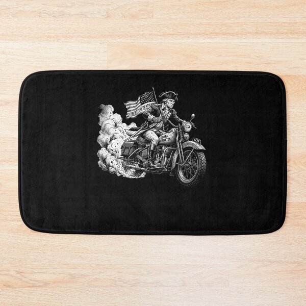 Item preview, General Washington Motorcycle Liberty or Death 1776 designed and sold by snowry.
