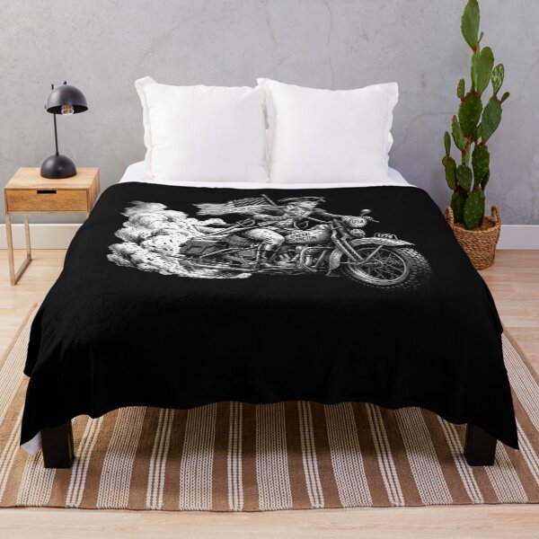 Item preview, General Washington Motorcycle Liberty or Death 1776 designed and sold by snowry.