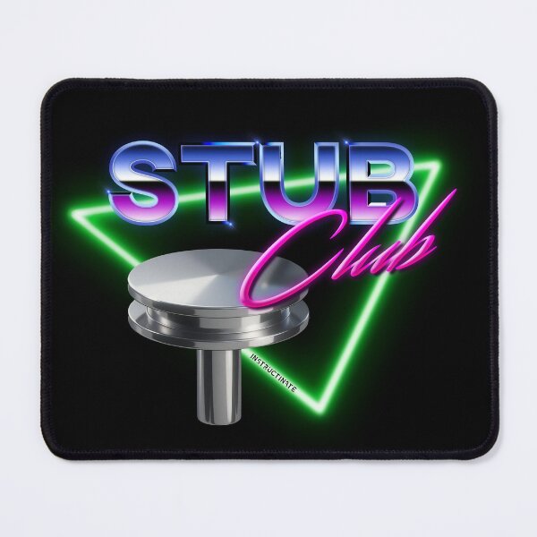Item preview, Stub Club designed and sold by Instructinate.