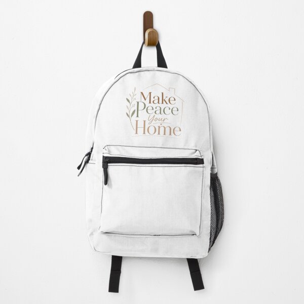 Item preview, Make Peace Your Home | Cozy Minimalist Quote Design designed and sold by Irene Catchmind.