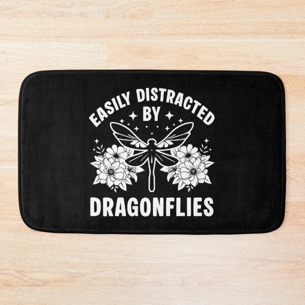 Item preview, Easily Distracted by Dragonflies - Funny Insect Lover designed and sold by Dmetalx Art Apparel.