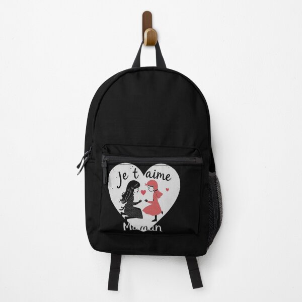 Item preview, Illustration "I love you Mom" Mother and Daughter designed and sold by Tama-sirth.