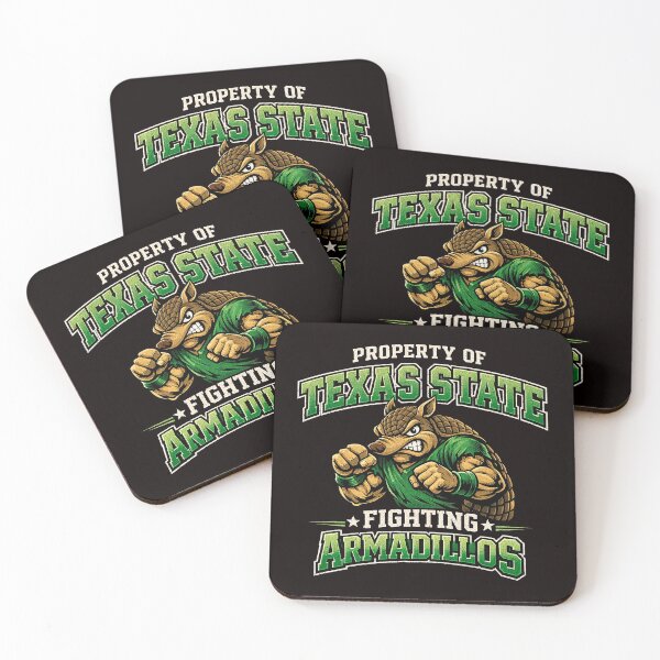 Item preview, Texas State Fighting Armadillos designed and sold by Omaha Jones T-Shirts and More.