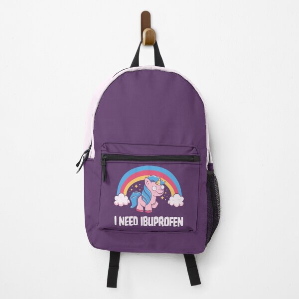 Item preview, I Need Ibuprofen Unicorn designed and sold by Tobe Fonseca®.