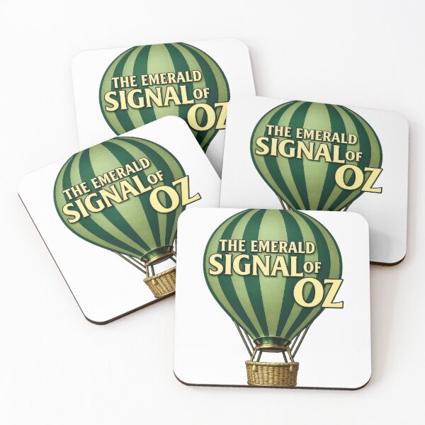 Item preview, The Emerald Signal of Oz designed and sold by charliedelong.