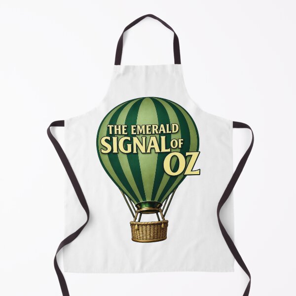 Item preview, The Emerald Signal of Oz designed and sold by charliedelong.