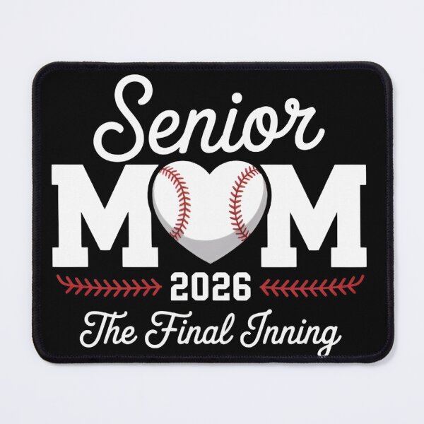 Item preview, Senior Mom 2026 The Final Inning Baseball Mom Graduation designed and sold by Zizo-DR44.