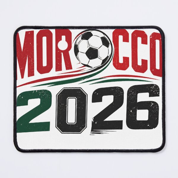 Item preview, 2026 Football Morocco Design designed and sold by Majnon8bp.