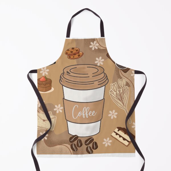Item preview, Aesthetic Coffee Journal Cinematic Art designed and sold by FMSeamlessArt.
