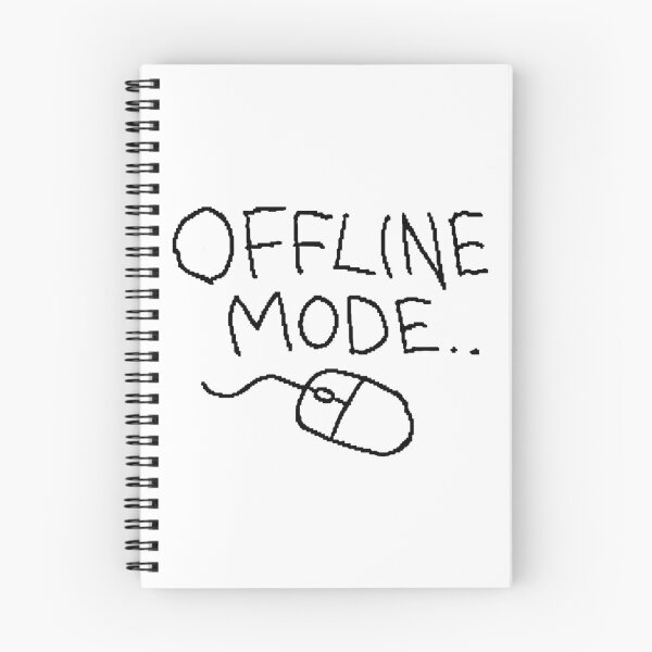 Item preview, OFFLINE MODE designed and sold by Spirit of Siam.