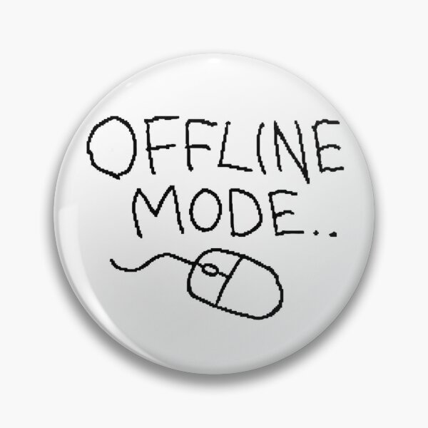 Item preview, OFFLINE MODE designed and sold by Arty Art.