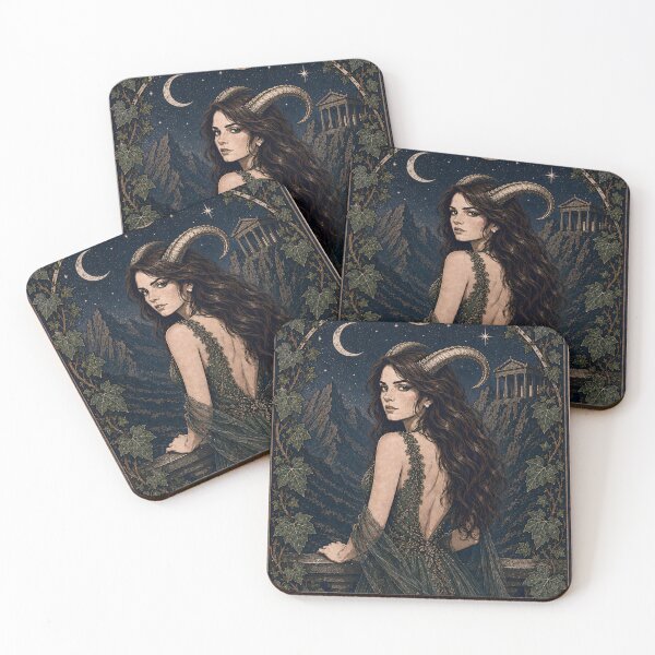 Item preview, Tarot Zodiac: Capricorn  designed and sold by fairycoffins.