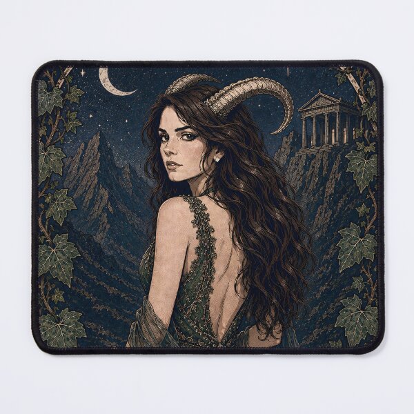 Artikelvorschau, Tarot-Sternzeichen: Steinbock entworfen und verkauft von fairycoffins.