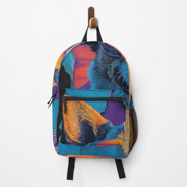 Item preview, Vibrant Corgi in Sunglasses Sunset Beach Tropical Dog Summer designed and sold by Littermin.