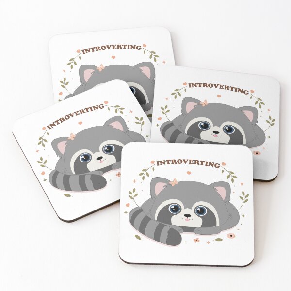 Item preview, Whimsy Woodland Raccoon designed and sold by MascarenoM.