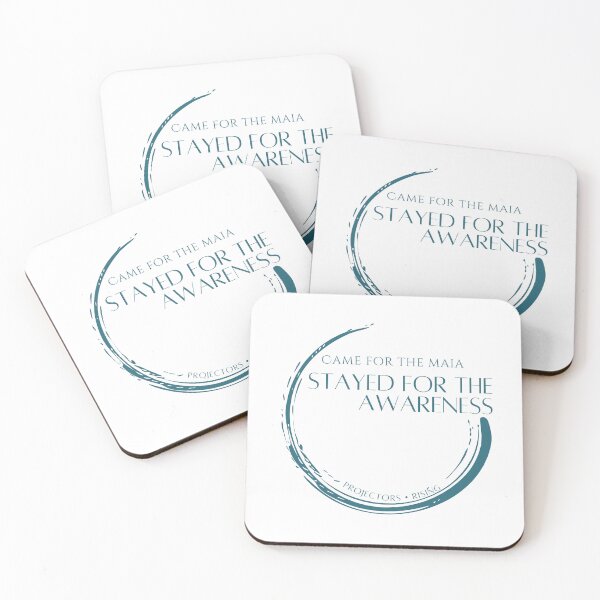 Item preview, Came for the Maia - Stayed for the Awareness designed and sold by Projectors Rising.