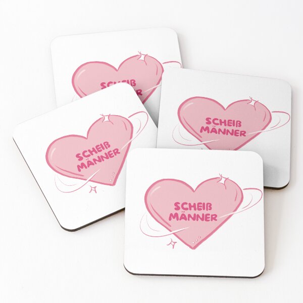 Item preview, Scheiß Männer Herz designed and sold by caramelrts.