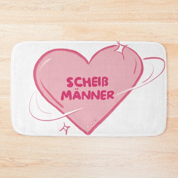 Item preview, Scheiß Männer Herz designed and sold by caramelrts.