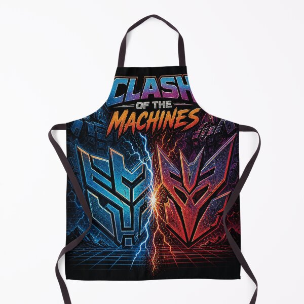 Item preview, Clash of the Machines designed and sold by SavvyKloset.