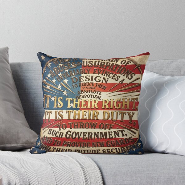 Item preview, Liberty Heritage // "Duty & Right" [Stars and Stripes Edition] designed and sold by CleverCulture.